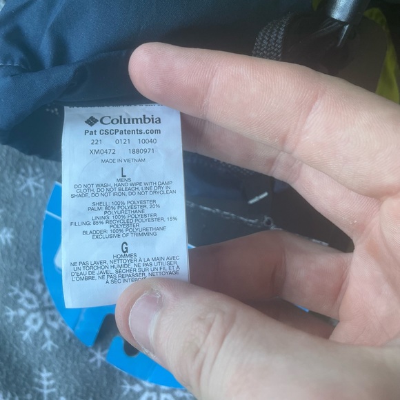 Columbia winter gloves - Picture 3 of 6